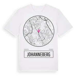 Johanneberg t-shirt – ekologisk bomull t-shirt från Pinshirt