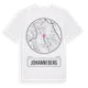 White t-shirt med Johanneberg t-shirt