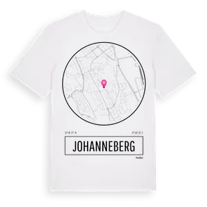 Johanneberg t-shirt – ekologisk bomull t-shirt från Pinshirt