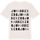Vintage White t-shirt med Johanneberg ordlek t-shirt