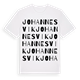 Johannesvik ordlek t-shirt