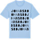 Blue Soul t-shirt med Johansro ordlek t-shirt