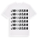 Johansro ordlek t-shirt