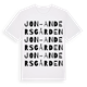 Jon-Andersgården ordlek t-shirt