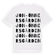 Jon-Önnersgården ordlek t-shirt