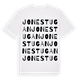 Jonestugan ordlek t-shirt