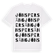 Jöns Persäng ordlek t-shirt