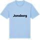 Blue Soul t-shirt med Jonsborg fetstil t-shirt