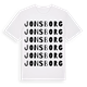 Jonsborg ordlek t-shirt