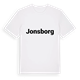 Jonsborg fetstil t-shirt