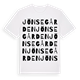 Jönsegården ordlek t-shirt