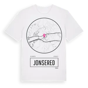 Jonsered t-shirt – ekologisk bomull t-shirt från Pinshirt