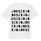 Jonserud ordlek t-shirt