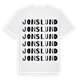 Jonslund ordlek t-shirt
