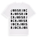 Jonsruder ordlek t-shirt