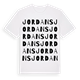 Jordans ordlek t-shirt