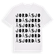 Jordås ordlek t-shirt