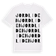 Jordliden ordlek t-shirt