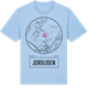 Blue Soul t-shirt med Jordliden t-shirt
