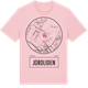 Pink Cotton t-shirt med Jordliden t-shirt