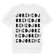 Jorehed ordlek t-shirt
