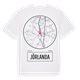 White t-shirt med Jörlanda t-shirt