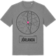 Mid Heather Gray t-shirt med Jörlanda t-shirt
