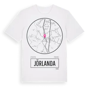 Jörlanda t-shirt – ekologisk bomull t-shirt från Pinshirt