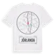 White t-shirt med Jörlanda t-shirt