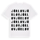 Jörlov ordlek t-shirt