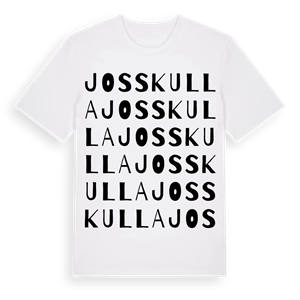 Josskulla ordlek t-shirt – ekologisk bomull t-shirt från Pinshirt