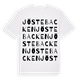 Jöstebacken ordlek t-shirt