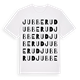 Jubberud ordlek t-shirt
