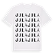 Jula ordlek t-shirt