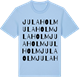Blue Soul t-shirt med Julaholm ordlek t-shirt
