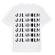Julaholm ordlek t-shirt