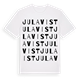 Julavist ordlek t-shirt