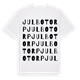 Julbotorp ordlek t-shirt