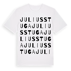 Julius stuga ordlek t-shirt – ekologisk bomull t-shirt från Pinshirt