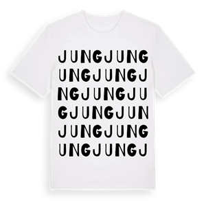 Jung ordlek t-shirt – ekologisk bomull t-shirt från Pinshirt
