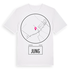 Jung t-shirt – ekologisk bomull t-shirt från Pinshirt