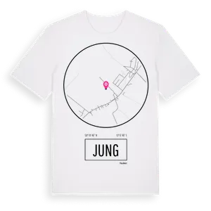 Jung t-shirt – ekologisk bomull t-shirt från Pinshirt