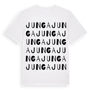 Junga ordlek t-shirt – ekologisk bomull t-shirt från Pinshirt