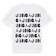 Junga ordlek t-shirt