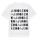 Jungberga ordlek t-shirt