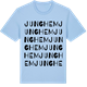 Blue Soul t-shirt med Junghem ordlek t-shirt