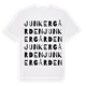 Junkergården ordlek t-shirt