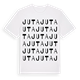 Juta ordlek t-shirt