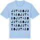 Blue Soul t-shirt med Jutabo ordlek t-shirt