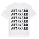 Jutakärr ordlek t-shirt